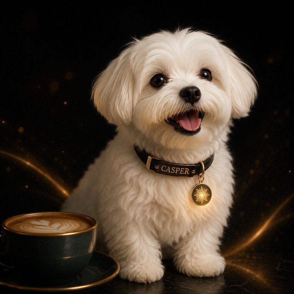 Pet ID QR Tag Generator