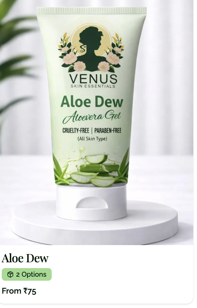 Aloe Dew Gel