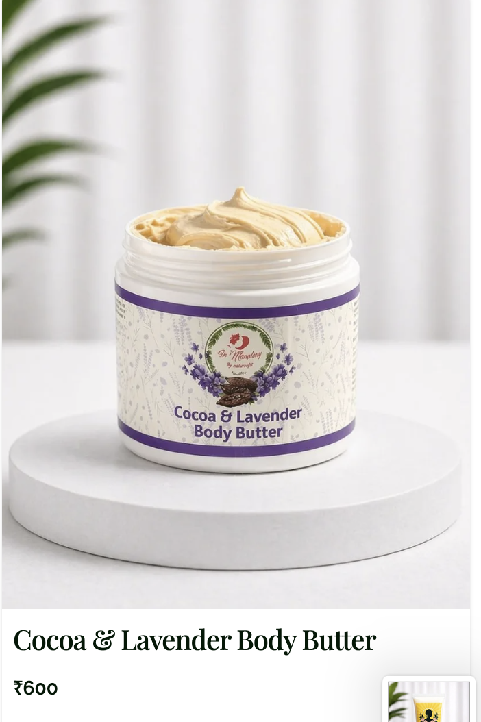 Cocoa & Lavender Body Butter
