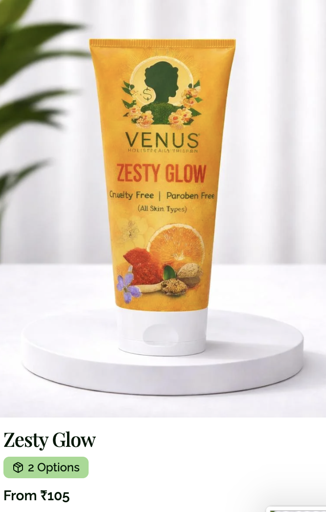 Fruity Glow Mask