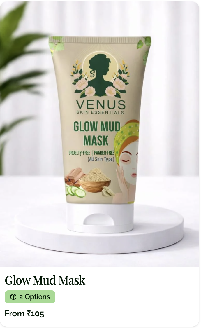Glow Mud Mask