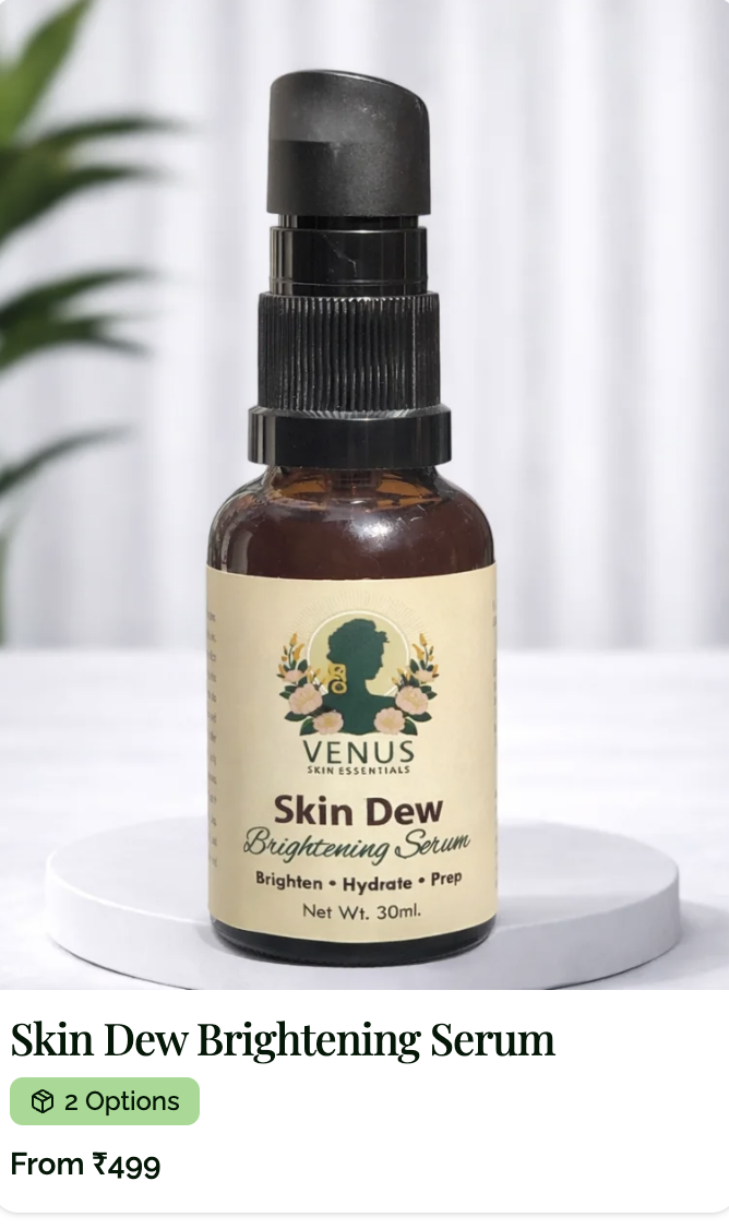 Skin Glow Brightening Serum