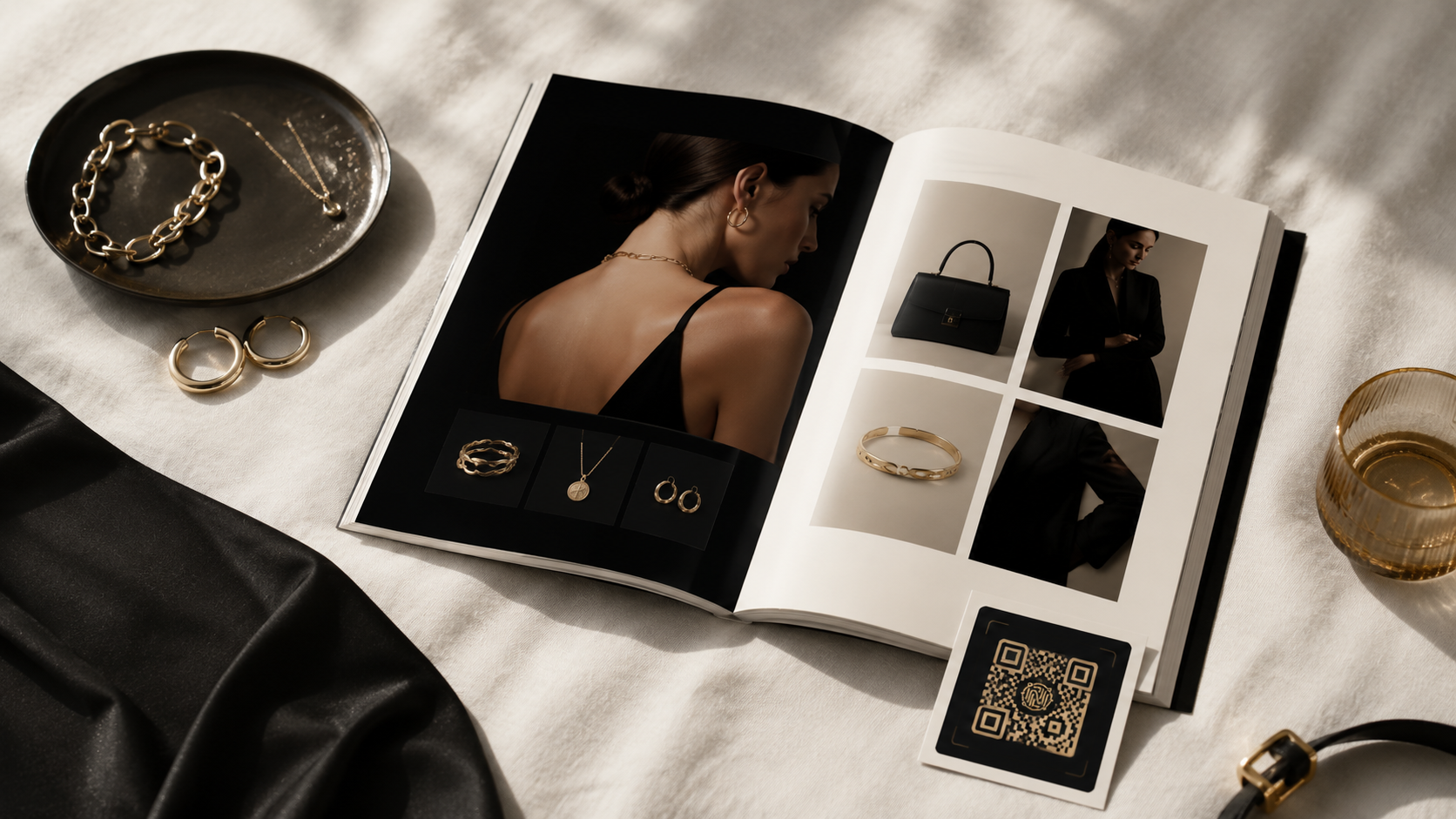 AI Catalogue QR Code: Turn Your Products Into a Scannable Lookbook