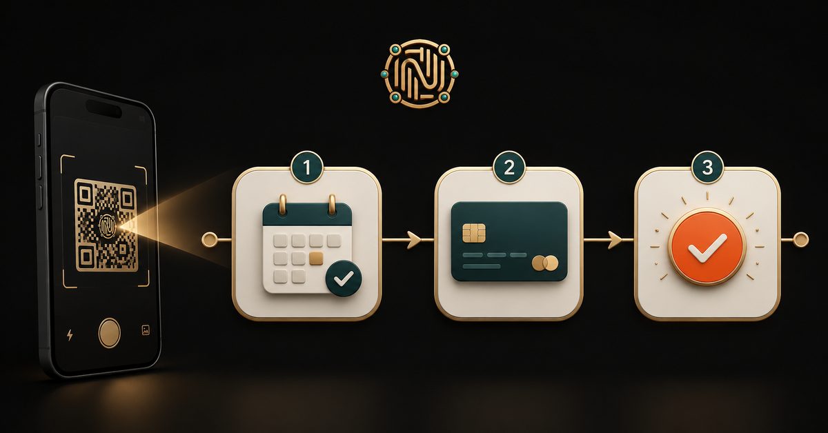 Take Bookings and Payments With One QR Code (No Website Needed)