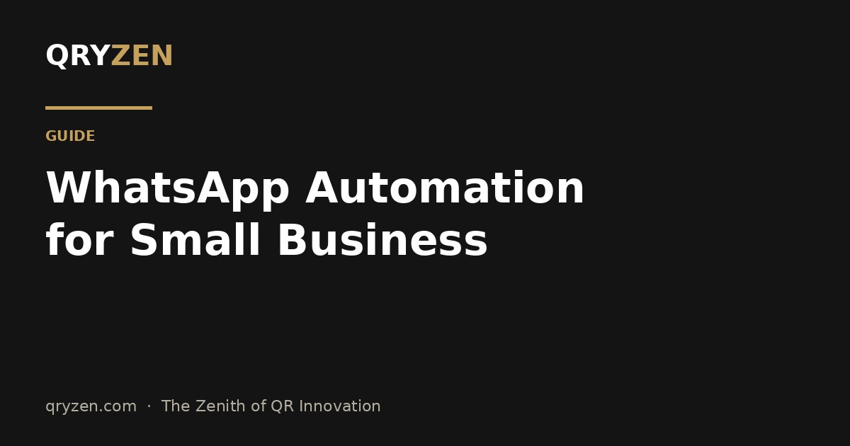 WhatsApp Automation for Small Business (2026): Confirmations, Reminders & Reviews on Autopilot