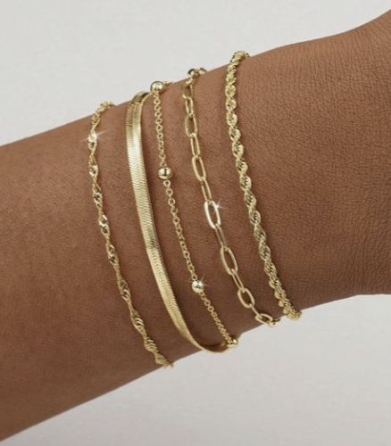Layered Gold Bracelet