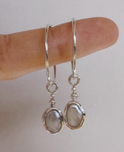 Pearl Drop Earrings