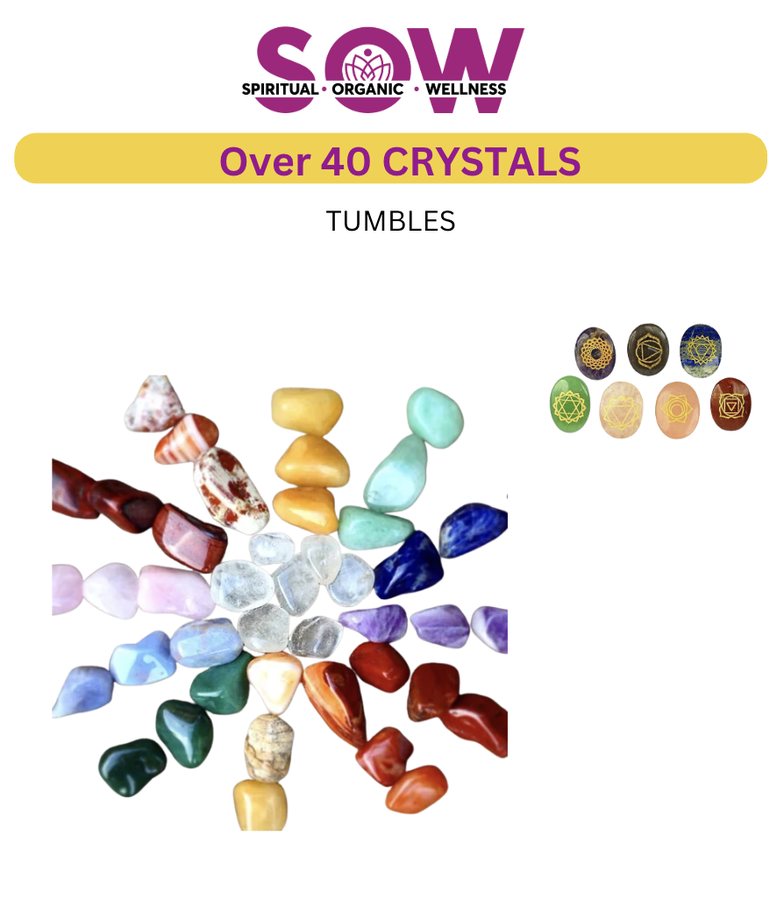 Healing Crystal Tumbles